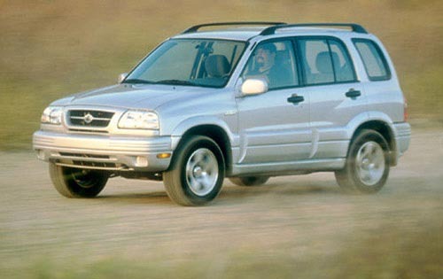 Suzuki grand vitara 2000 года фото